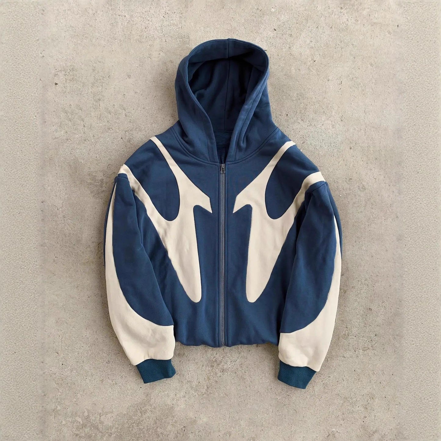 Street Style Printed Hoodie Sweatshirt