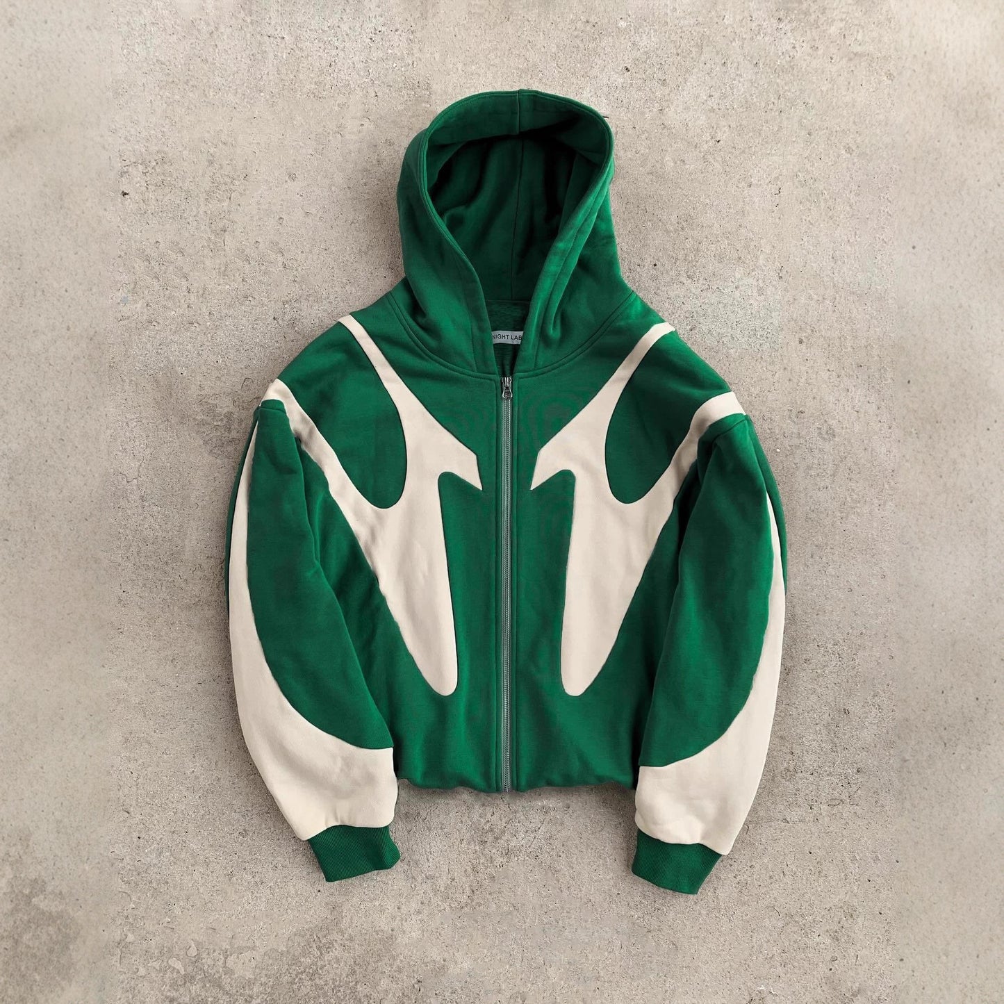 Street Style Printed Hoodie Sweatshirt