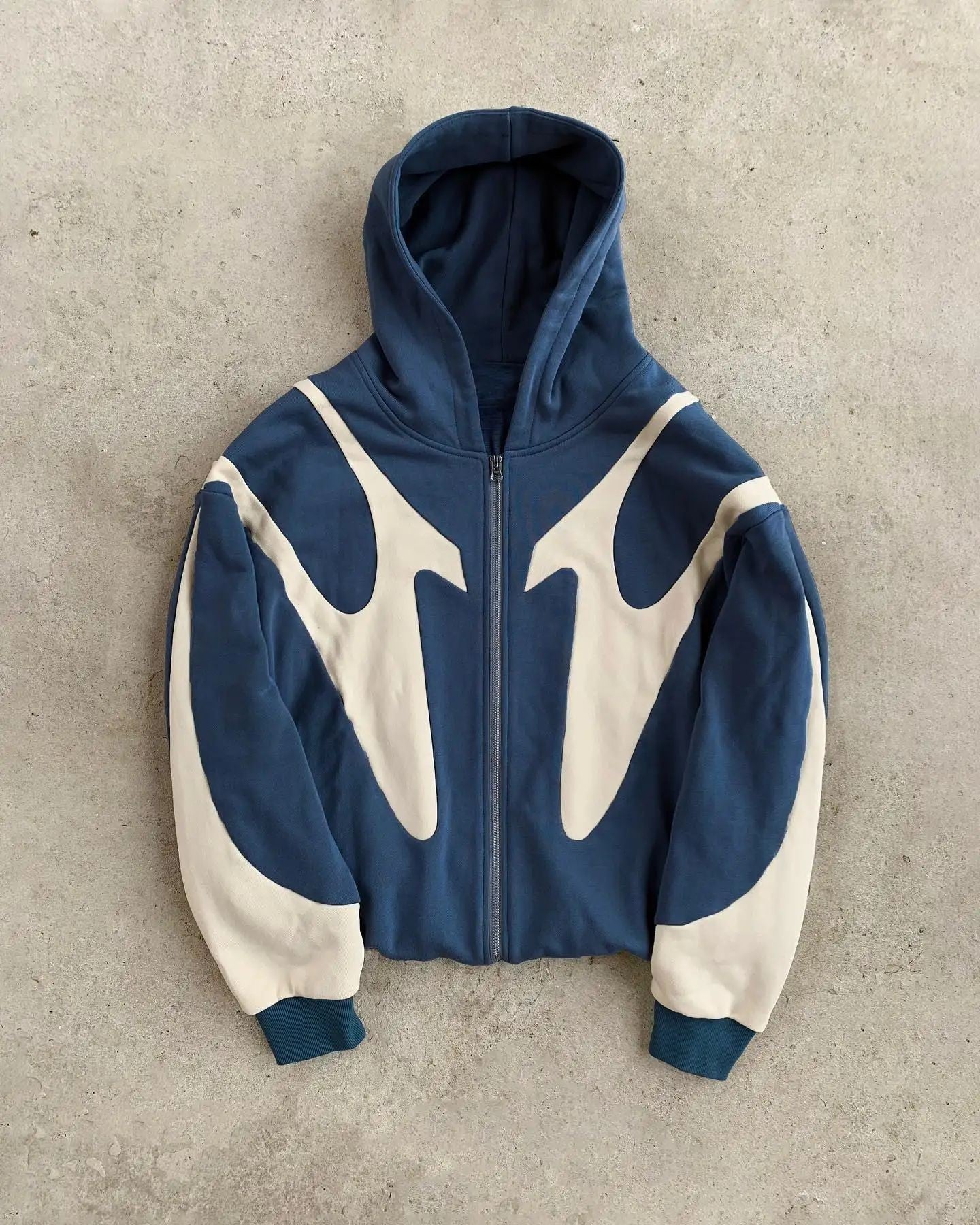 Street Style Printed Hoodie Sweatshirt