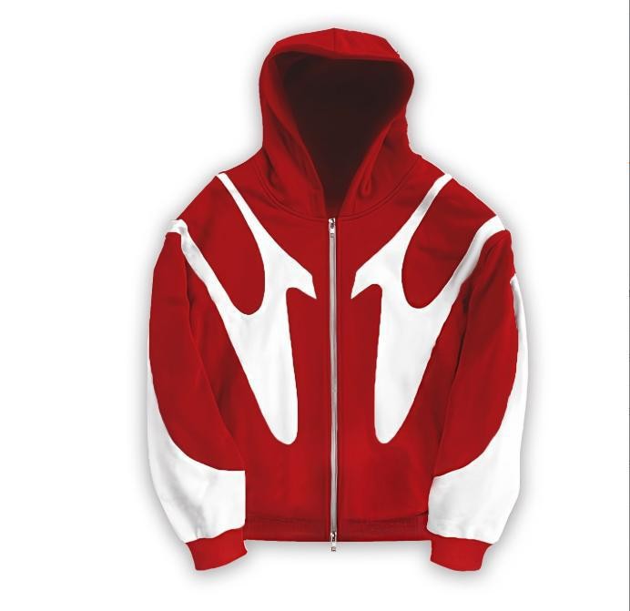 Street Style Printed Hoodie Sweatshirt