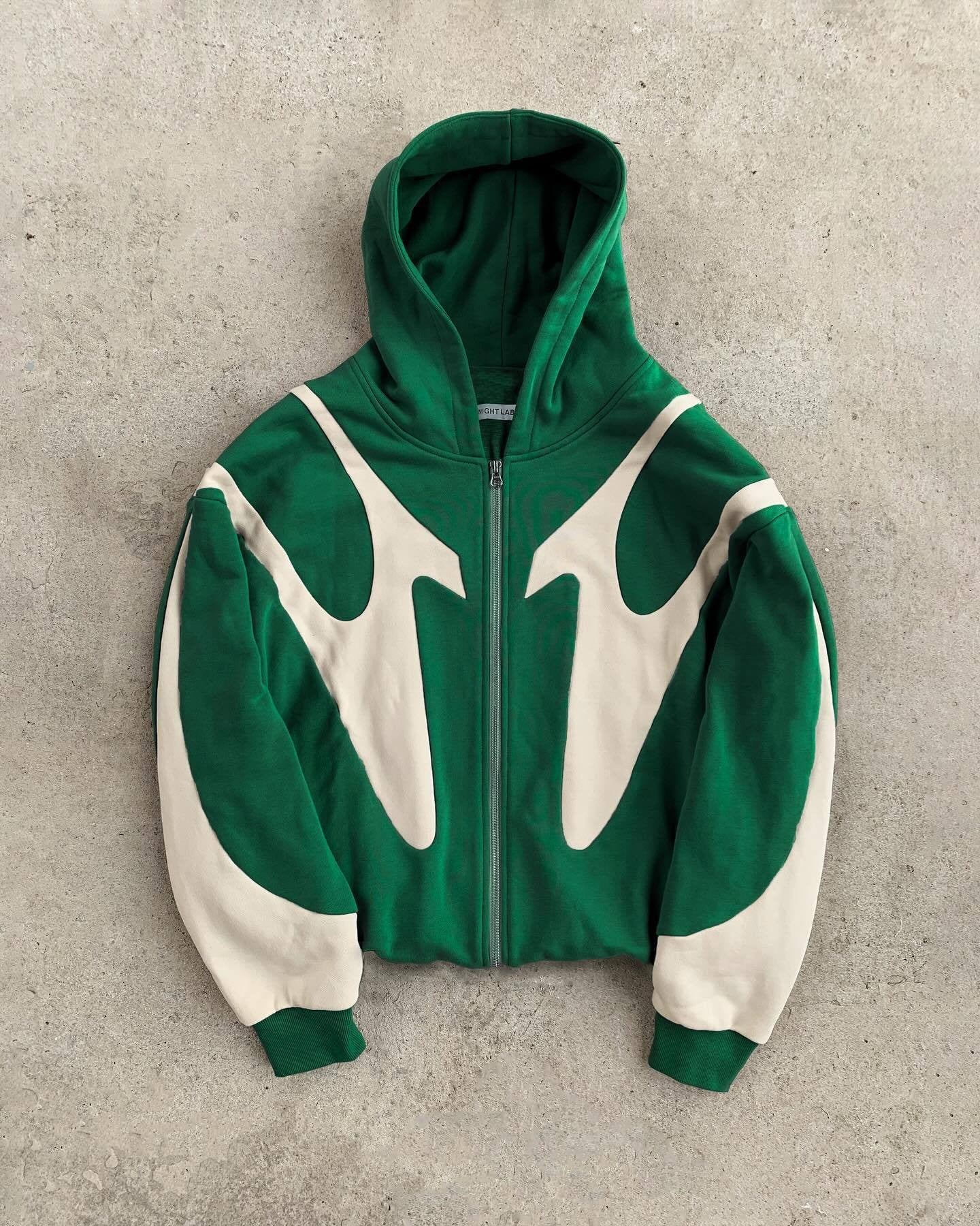 Street Style Printed Hoodie Sweatshirt