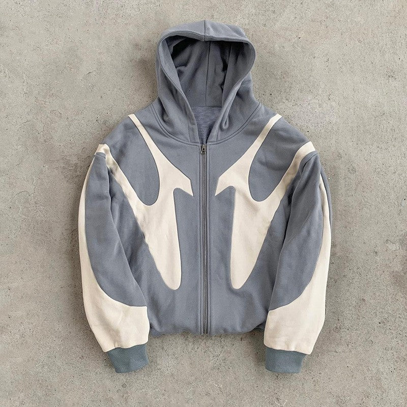 Street Style Printed Hoodie Sweatshirt